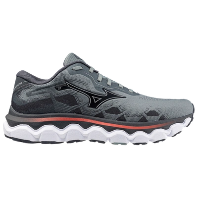 Mizuno Mens  Wave Horizon 7 In Lead/nickel