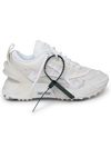 OFF-WHITE OFF-WHITE WOMAN 'ODSY 1000' WHITE POLYESTER SNEAKERS