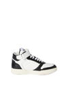 Missoni Basket New High Sneakers In White,black