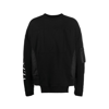 VALENTINO VLTN EMBOSSED SWEATSHIRT