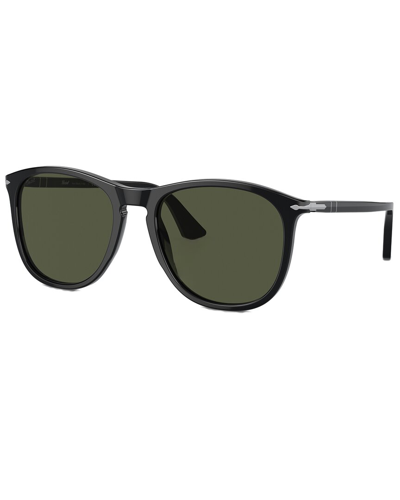 Persol Unisex Po3314s 57mm Sunglasses In Black