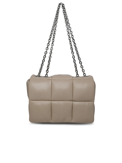 Stand Studio Woman  Sandy Leather Holly' Bag In Cream