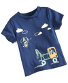 FIRST IMPRESSIONS BABY BOYS TRUCK T SHIRT, CREATED FOR MACY'S