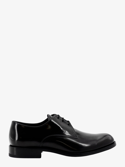 TOD'S TOD'S MAN LACE-UP SHOE MAN BLACK LACE UP