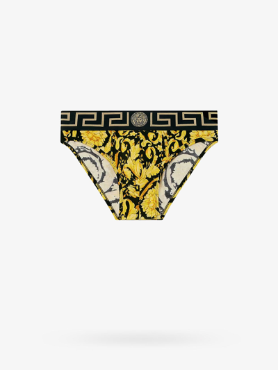 VERSACE VERSACE MAN SLIP MAN GOLD UNDERWEAR