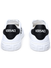 VERSACE VERSACE MAN WHITE LEATHER SNEAKERS