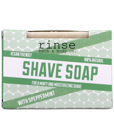 Rinse Bath & Body Co. Shave Soap In White
