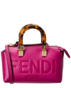 FENDI FENDI BY THE WAY MINI LEATHER SHOULDER BAG