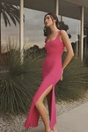 L*space Mara Cutout Maxi Dress In Pink