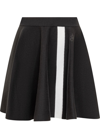 JW ANDERSON J.W. ANDERSON SKIRT WITH CONTRAST LINE.