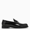 GIVENCHY BLACK LEATHER MR G LOAFERS