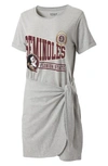 WEAR BY ERIN ANDREWS UNIVERSITY KNOT T-SHIRT DRESS