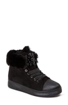 NINETY UNION WARM FAUX FUR LINED SNEAKER BOOT