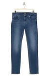 7 For All Mankind Austyn Relaxed Straight Leg Jeans In Ledro