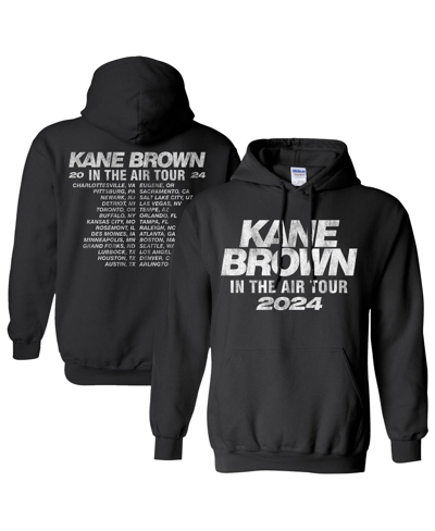 Ampro Men's And Women's Black Kane Brown In The Air Tour Pullover Hoodie