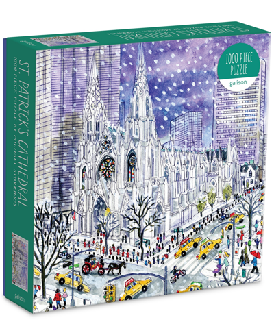 Galison Kids' Michael Storrings St. Patrick's Cathedral 1,000-pc. Puzzle In No Color