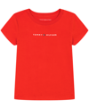 TOMMY HILFIGER TODDLER GIRLS CLASSIC EMBROIDERED T-SHIRT