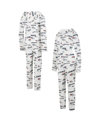 Concepts Sport Cream Denver Broncos Docket Hoodie Full-zip Union Suit In Cream