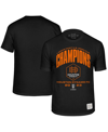 Retro Brand Big Boys Original  Black Houston Dynamo Fc 2023 Lamar Hunt U.s. Open Cup Champions T-shir In Black