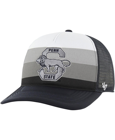 47 Brand Men's ' Navy Penn State Nittany Lions Kelso Hitch Adjustable Trucker Hat