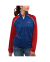 G-iii 4her By Carl Banks Royal Buffalo Bills Showup Fashion Dolman Full-zip Track Jacket In Royal