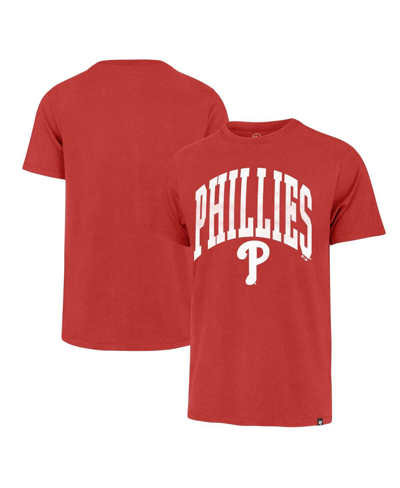 47 Brand Men's ' Red Philadelphia Phillies Win Win Franklin T-shirt