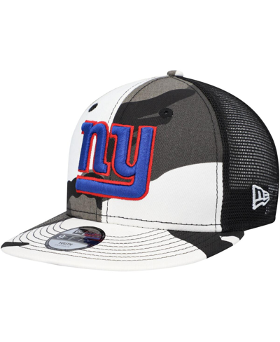 New Era Kids' Youth Boys And Girls  Camo New York Giants Trucker 9fifty Snapback Hat