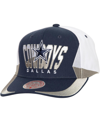 MITCHELL & NESS MEN'S MITCHELL & NESS NAVY DALLAS COWBOYS RETRO DOME PRO ADJUSTABLE HAT