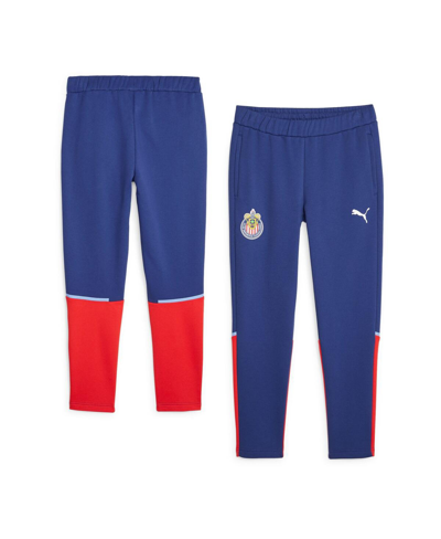 Puma Men's  Blue Chivas Casuals Pants