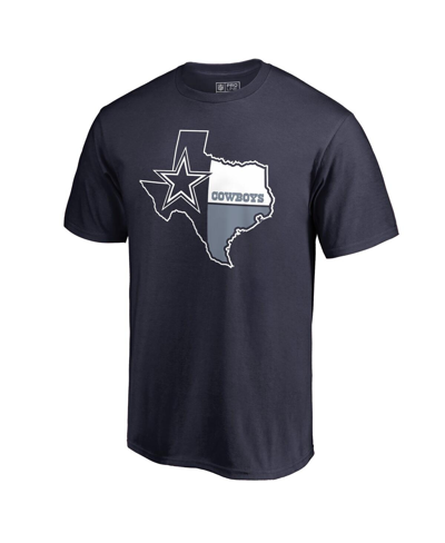 Fanatics Branded Navy Dallas Cowboys Hometown Collection T-shirt