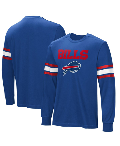 Nfl Properties Men's Royal Buffalo Bills Hands Off Long Sleeve Adaptive T-shirt