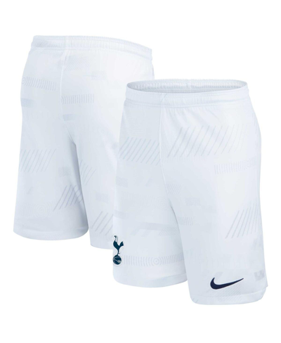 Nike Tottenham Hotspur 2023/24 Stadium Home  Men's Dri-fit Soccer Shorts In White