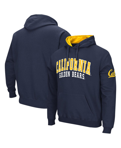 Colosseum Men's Navy Cal Bears Arch Logo 3.0 Pullover Hoodie