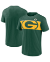 FANATICS MEN'S FANATICS GREEN GREEN BAY PACKERS ULTRA T-SHIRT