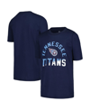 OUTERSTUFF BIG BOYS NAVY TENNESSEE TITANS HALFTIME T-SHIRT