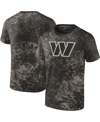 Fanatics Branded Black Washington Commanders Shadow T-shirt In Black
