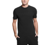 Guess Men's Alphy Short Sleeves T-shirt In Jet Black