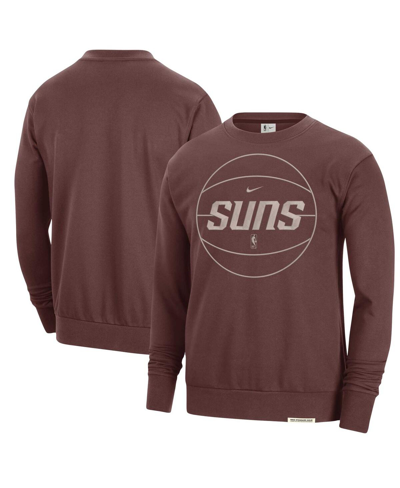 Nike Phoenix Suns Standard Issue  Men's Dri-fit Nba Sweatshirt In Brown