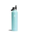 Hydro Flask 40-ounce Wide Flex Straw Cap Water Bottle In Dew