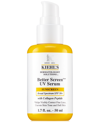 Kiehl's Since 1851 Better Screen Uv Serum Spf 50+ With Collagen Peptide In No Color