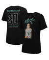 Stadium Essentials Men's And Women's  Breanna Stewart Black New York Liberty 2023 Wnba Mvp Player T-s In Black