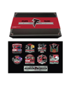 Mojo Licensing Atlanta Falcons 2023-24 Game Day Pin Collector Set In Red