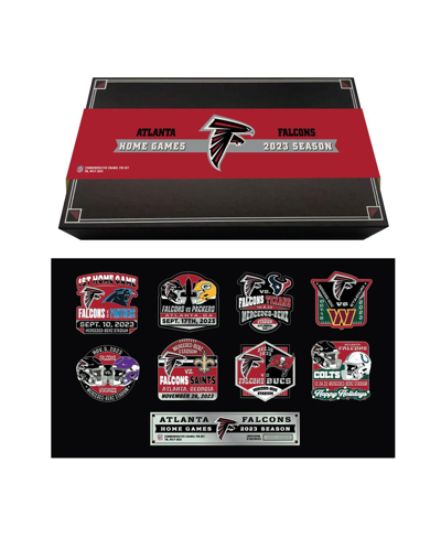 Mojo Licensing Kids' Atlanta Falcons 2023-24 Game Day Pin Collector Set In Red