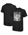 MAJESTIC MEN'S MAJESTIC THREADS SAUCE GARDNER BLACK NEW YORK JETS OVERSIZED PLAYER IMAGE T-SHIRT