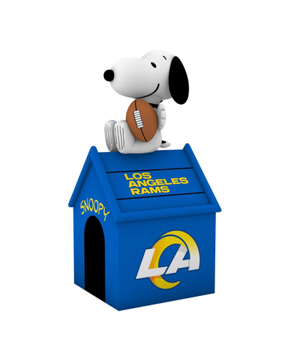 Sporticulture Los Angeles Rams Inflatable Snoopy Doghouse In Blue