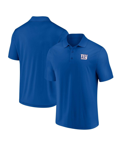 Fanatics Men's  Royal New York Giants Component Polo Shirt