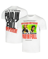 GLOBAL MERCH MEN'S WHITE ERIC B. & RAKIM PAID IN FULL T-SHIRT