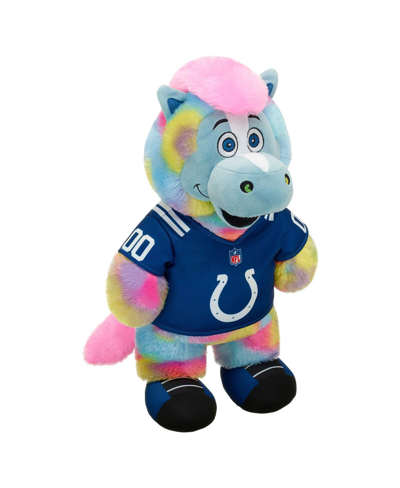 Build-a-bear Workshop Indianapolis Colts Tie-dye Mascotâ Plush In Blue