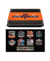 MOJO LICENSING CHICAGO BEARS 2023-24 GAME DAY PIN COLLECTOR SET