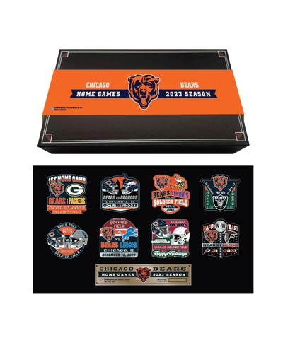 Mojo Licensing Chicago Bears 2023-24 Game Day Pin Collector Set In Multi